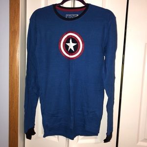 captain american thermal long sleeve